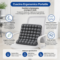 Ergonomic Chair Cushion