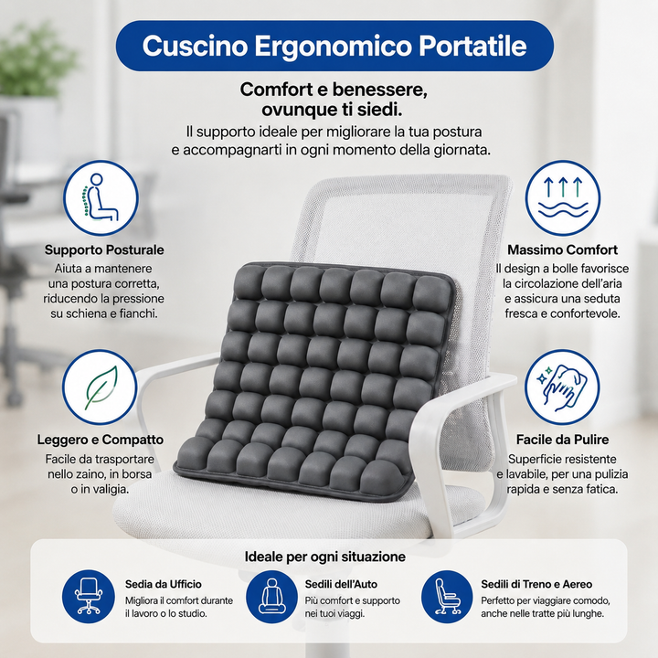 Ergonomic Chair Cushion